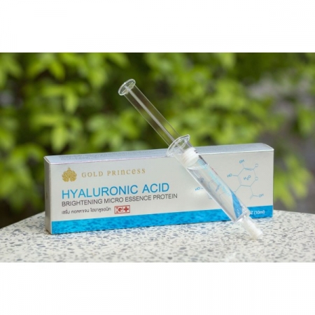 ГИАЛУРОНОВАЯ КИСЛОТА HYALURONIC ACID GOLD PRINCESS.