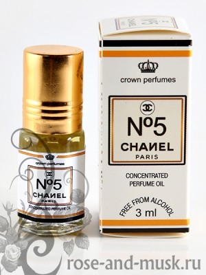    Chanel №5 6 ml Ravza	