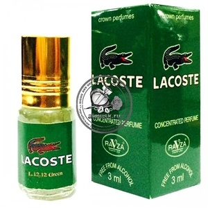  Lacoste Green 3 ml Ravza	
