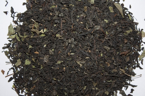 Мятный  Ароматный черный индийский чай Ассам с добавлением натуральной мяты
