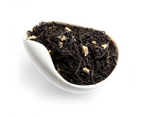 Черный с имбирем Индийский черный чай с кусочками натурального имбиря 