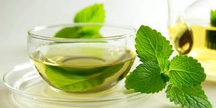 Зеленый с мятой  Зеленый чай ганпаудер с добавлением натуральной мяты