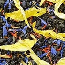 Малахитовая сказка                                        Смесь превосходного китайского чая с лепестками василька, сафлора и подсолнуха