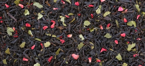  Малина со сливками               Высококачественный черный чай с необыкновенным ароматом малины и нежных сливок