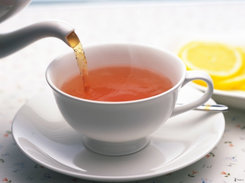 Vitality - Актив  зеленый чай сенча с добавлением ягоды Годжи, кусочков фруктов  и имбиря, мальвы и сафлора с    ароматом  грейпфрута и имбиря 