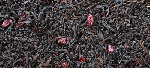 Вишня в шоколаде                               Превосходный  черный индийский чай с кусочками вишни и ароматом шоколада с вишней. 