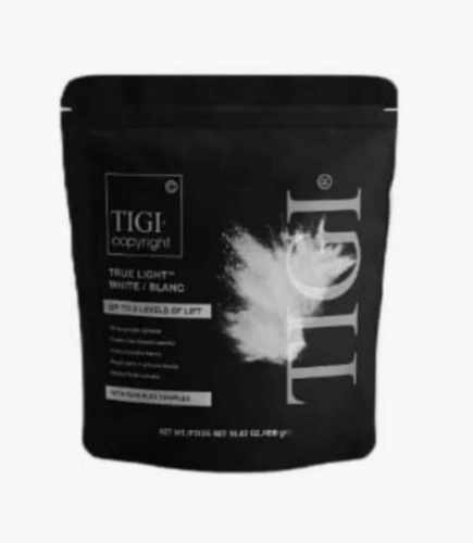  Обесцвечивающий порошок TIGI copyright©olour TRUE LIGHT WHITE 450 гр 