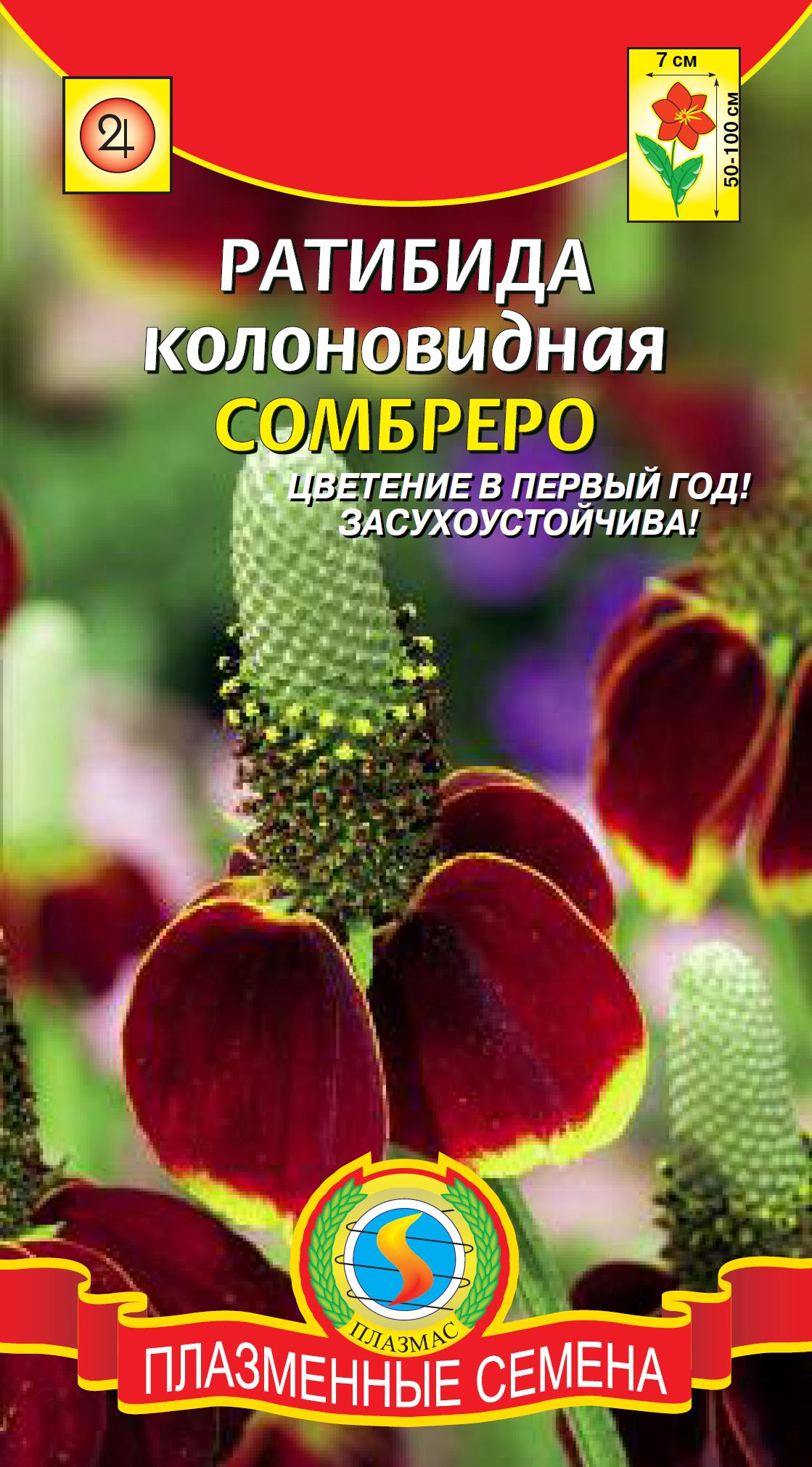 Ратибида колоновидная Сомбреро