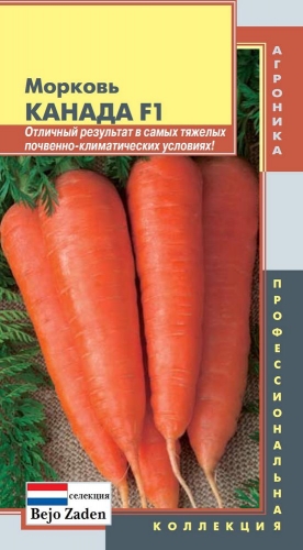 Морковь КАНАДА F1