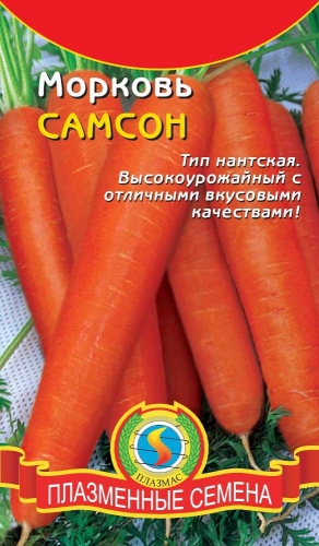 Морковь САМСОН