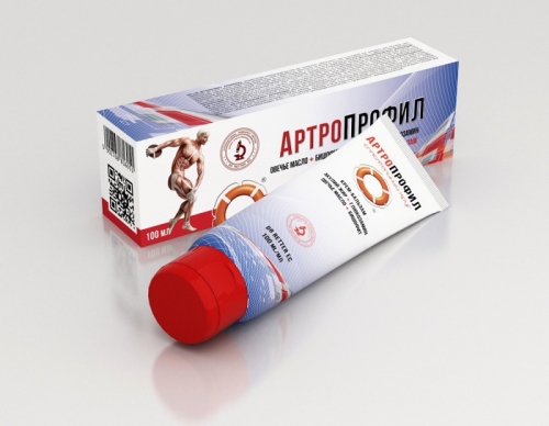 Крем-бальзам Артропрофил(Овечье масло +Бишофит + Акулий Жир+ Глюкозамин) 