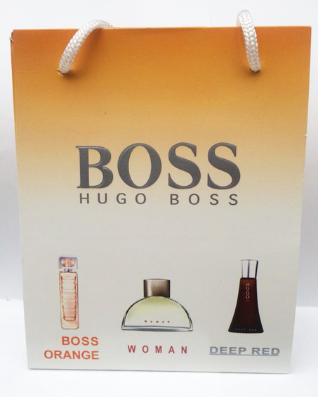 Купить духи оренбург. Hugo Boss подарочный набор. Хуго босс 3х20ml набор. Hugo Boss набор для женщин. Хьюго босс подарочный набор женский.