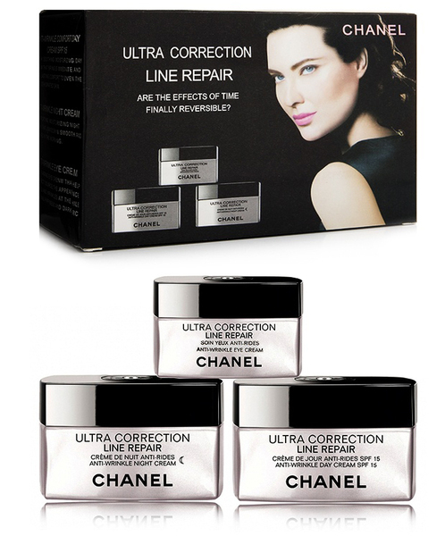 CHANEL Precision Ultra correction line repair anti-wrinkle day