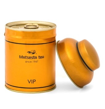 Чай черный байховый с растительными добавками фасованный высшего сорта с цедрой апельсина и корицей (VIP)
