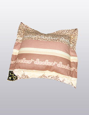 Арома-подушка из верблюжьей шерсти, с наполнителем из целебных трав («Подушка-саше»)