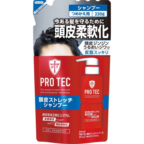 Lion Мужской увлажняющий шампунь-гель ''Pro Tec'' с легким охлаждающим эффектом (мягкая упаковка 230 гр)