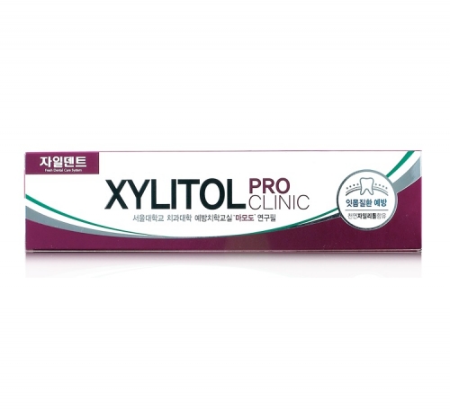 Оздоравливающая десны лечебно-профилактическая зубная паста c экстрактами трав '' Xylitol Pro Clinic'' 130 гр