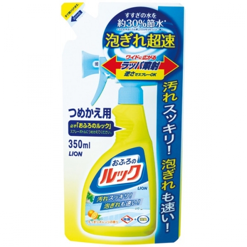  Lion ''Look'' Чистящее средство для ванной с антибактериальным эффектом, аромат апельсина (мягкая упаковка) 350мл