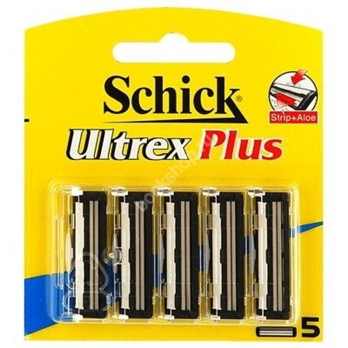 Сменные кассеты Schick Ultrex Plus 5 шт