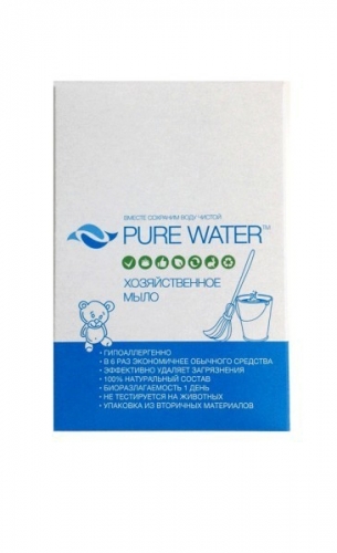 Мыло pure water. Мыло pure water