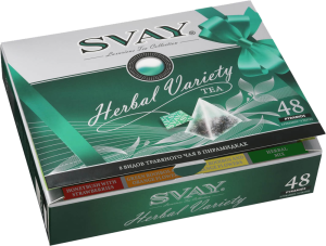 18 Svay Herbal Variety 48 пирамидок