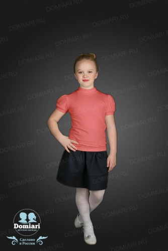 блузка школьная 2012 коралл