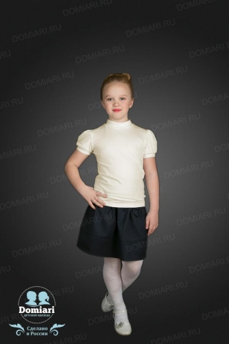 блузка школьная 2012 молочный