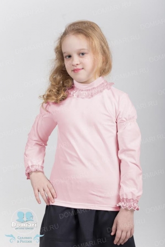  блузка школьная  21313/1 розовый