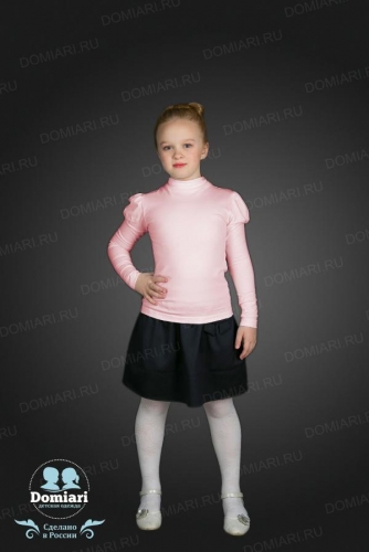 блузка школьная  4013 розовый