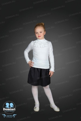 блузка школьная  4913 белый