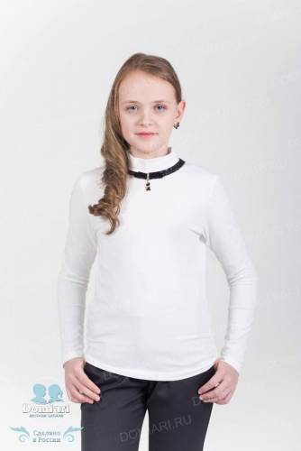 блузка школьная  5615 белый