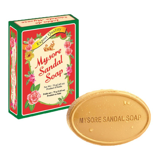 Сандаловое мыло Mysore Sandal Classic, 75гр.
