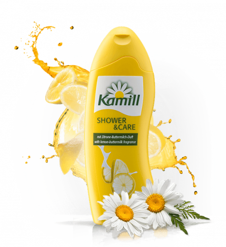 Гель для душа Kamill «Цитрусовое молочко» (Лимонный фреш) 250 мл