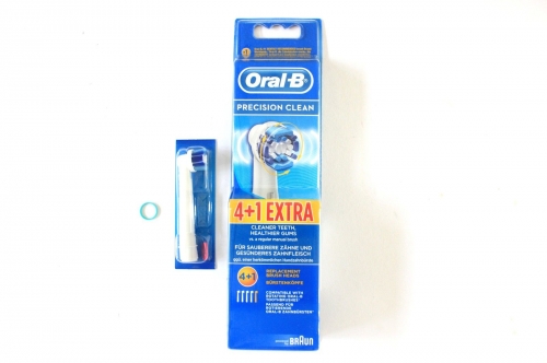 Насадка для электрической зубной щетки Oral-B BRAUN Precision Clean, 5 шт. в розничной упаковке