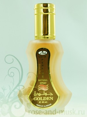 Golden / Золотой, Парфюмерная вода для женщин Al Rehab
