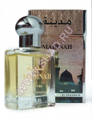 HARAMAIN MADINAH / ХАРАМАЙН МЕДИНА 15 ml Al Haramain
