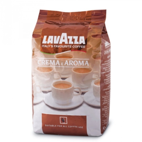 Кофе LAVAZZA Crema e Aroma 1 кг зерно