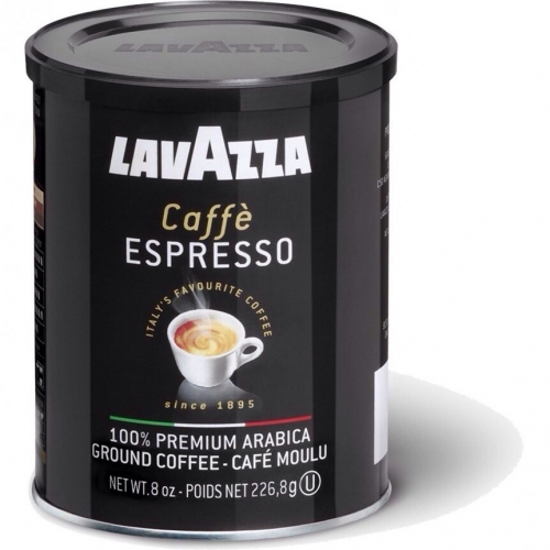 Кофе LAVAZZA Espresso 250 гр жб МОЛОТЫЙ