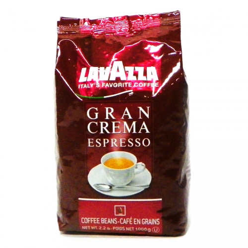 Кофе LAVAZZA Gran Crema Espresso 1 кг зерно