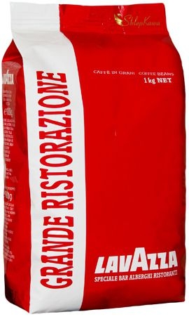Кофе LAVAZZA Gran Risrorazione Rosso 1 кг зерно