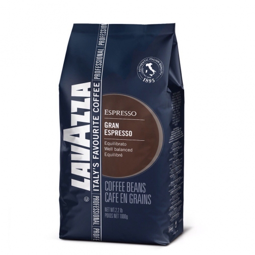 Кофе LAVAZZA Grand Espresso 1 кг зерно