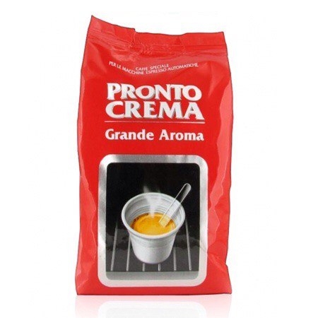 Кофе LAVAZZA Pronto Crema 1 кг зерно