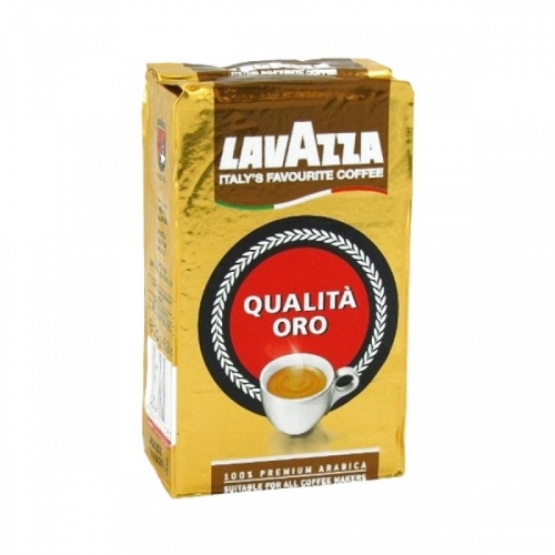 Кофе LAVAZZA Qualita ORO 250 гр МОЛОТЫЙ