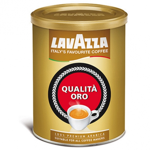 Кофе LAVAZZA Qualita ORO 250 гр жб МОЛОТЫЙ