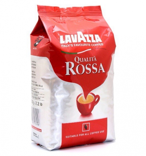 Кофе LAVAZZA Qualita Rossa 1 кг зерно