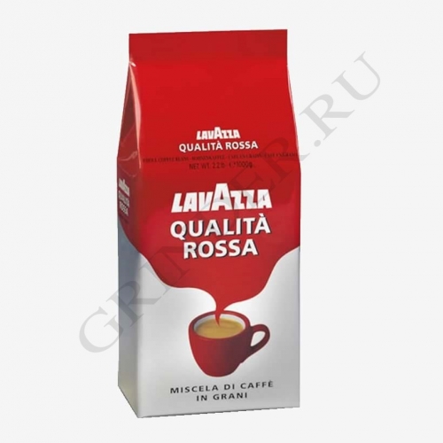 Кофе LAVAZZA Qualita Rossa 250 гр зерно