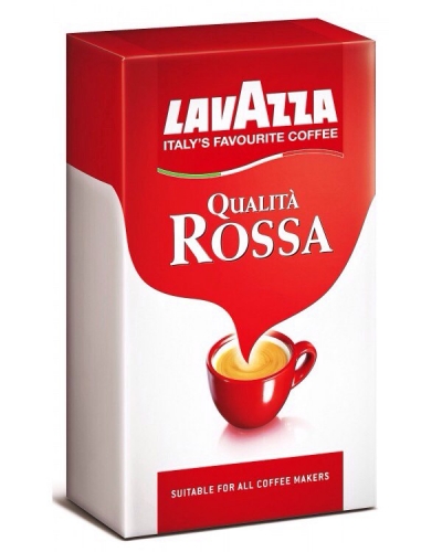 Кофе LAVAZZA Qualita Rossa 250 гр молотый