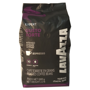 Кофе LAVAZZA Gusto Forte 1 кг зерно