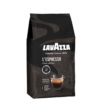 Кофе LAVAZZA Gran Aroma 1 кг зерно