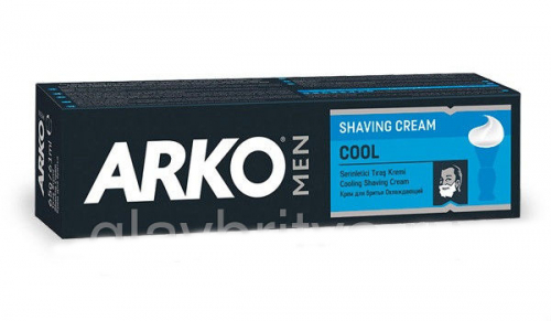 Arko крем для бритья COOL (освежающий)